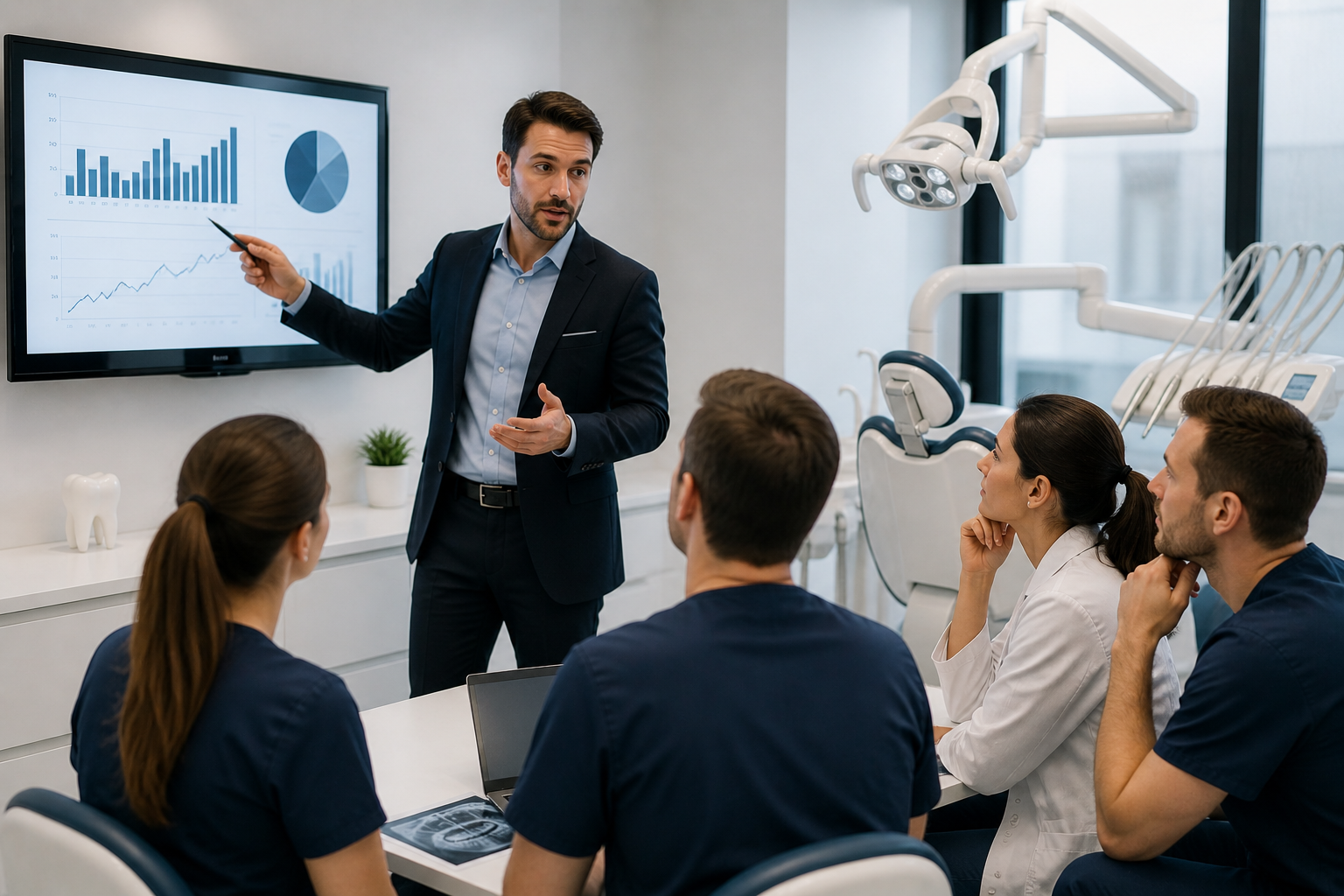 Consultoría para clínicas dentales: qué es y cuándo la necesitas