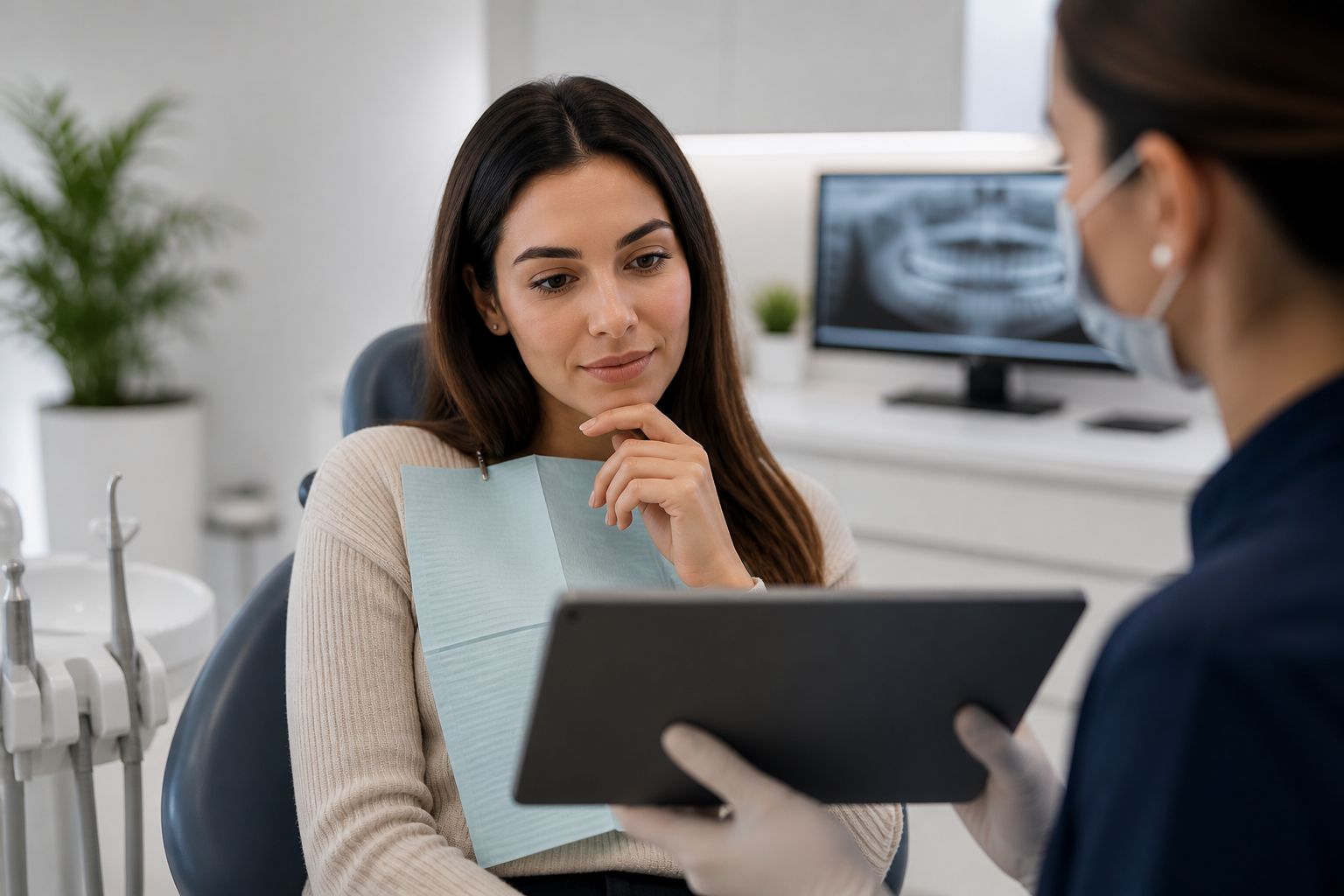 Qué está evaluando un paciente antes de elegir clínica dental