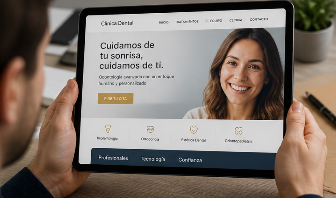 Qué está evaluando un paciente antes de elegir clínica dental